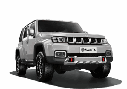 BAIC BJ40